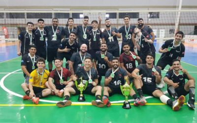 Maracaju e Ponta Porã ficam com o título da Região Sudoeste da Liga MS de Vôlei