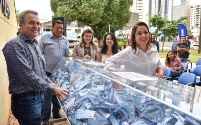 Prefeitura entrega prêmios e realiza 3º sorteio do programa IPTU Dá Prêmios 2023