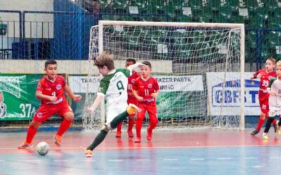 Taça Brasil Sub-10 de Futsal chega à semifinal e agita a sexta-feira no Guanandizão