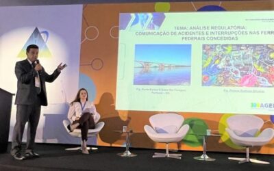 Agems apresenta estudo sobre regulamento da segurança ambiental para o novo sistema ferroviário