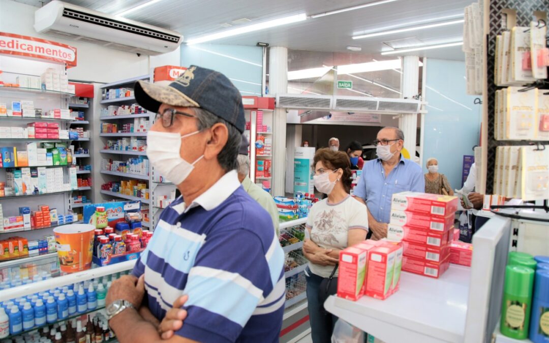 População tem acesso a medicamentos gratuitos em estabelecimentos credenciados ao programa Farmácia Popular