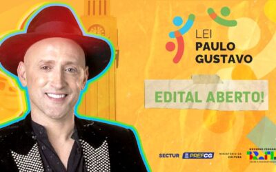 Prefeitura lança edital para seleção de projetos de “Demais Áreas Culturais” da Lei Paulo Gustavo