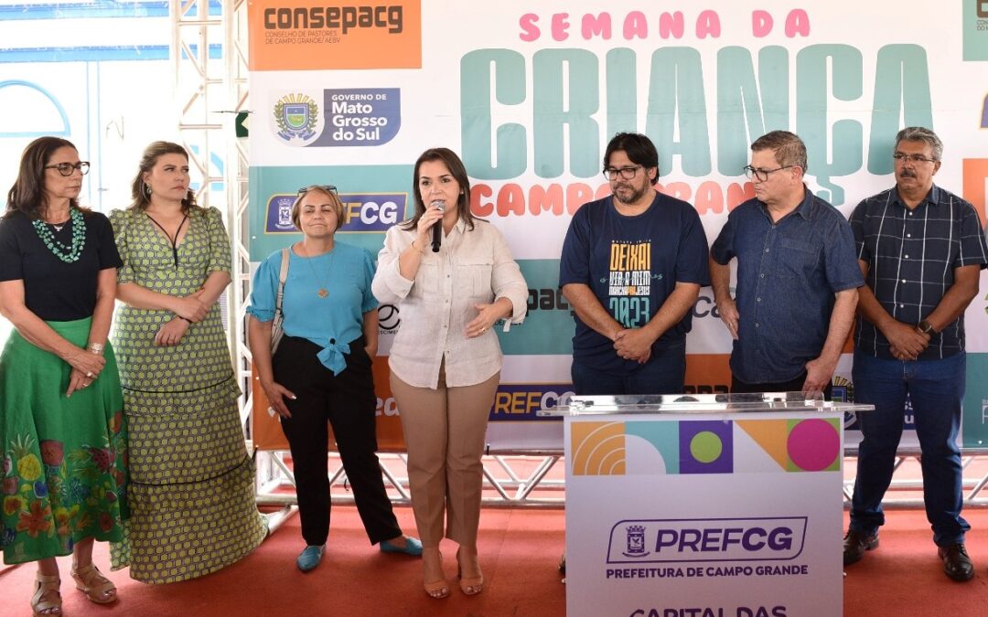 Semana da Criança tem programação para toda a família com foco no fortalecimento da rede de combate à violência contra criança e adolescente