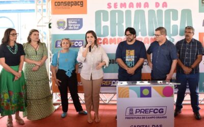 Semana da Criança tem programação para toda a família com foco no fortalecimento da rede de combate à violência contra criança e adolescente