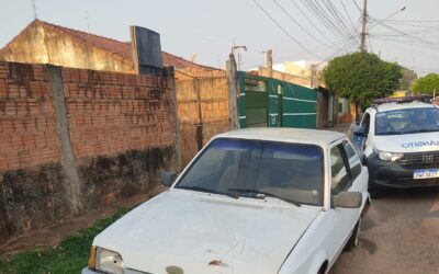 Agetran recolhe mais de 100 carros abandonados em Campo Grande