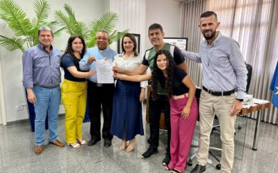 Prefeitura assina autorização de uso do terreno onde está instalado prédio de Instituto Beneficente