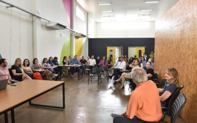 ParkTec CG recebe ecossistema de inovação para discutir planejamento estratégico