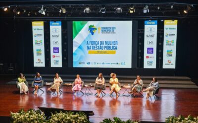 Prefeitura participa de Congresso Estadual de Municípios em painel sobre Mulheres na Gestão Pública