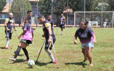 Prefeitura promove 1° Amistoso entre Pessoas Amputadas e Surdas