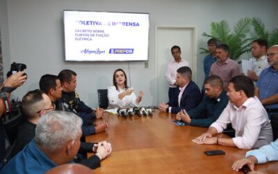 Prefeitura regulamenta punição e intensifica ações sobre a comercialização de fios de cobre furtados
