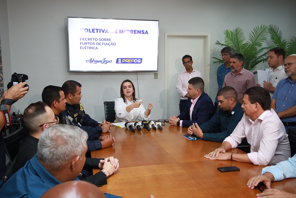 Prefeitura regulamenta punição e intensifica ações sobre a comercialização de fios de cobre furtados
