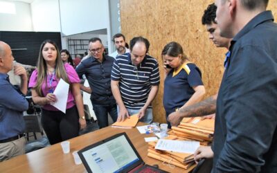 Novos conselheiros do Codecon participam de primeira reunião e se capacitam para análises de projetos
