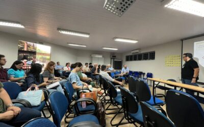 Servidores participam de curso de “Design Thinking” com foco no desenvolvimento tecnológico e de inovação