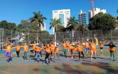 Programa Movimenta Campo Grande promove conscientização sobre o câncer de mama no Outubro Rosa