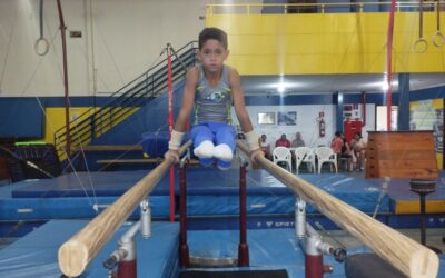 Ginasta recebe apoio financeiro e disputa em Campeonato Brasileiro em Goiânia
