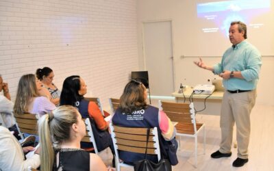 Prefeitura promove palestra de análise comportamental para pessoas buscarem o melhor no pessoal e no profissional