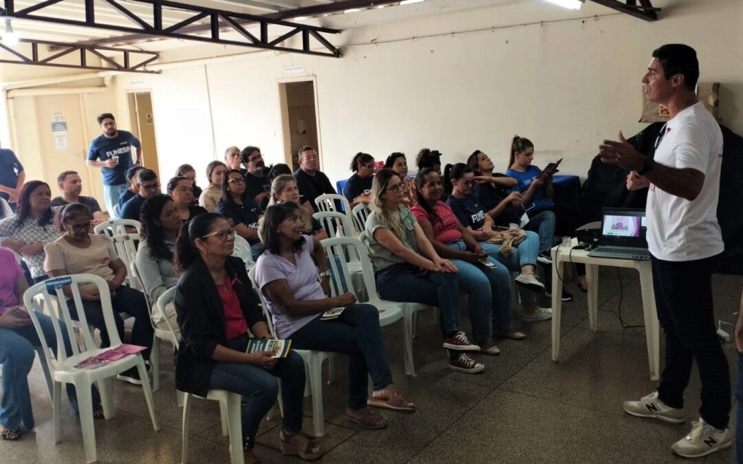 Na semana do servidor, Funesp promove ciclo de palestras sobre saúde e bem-estar