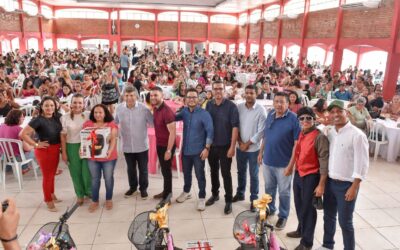 Para comemorar o dia da merendeira, Prefeitura de Campo Grande realiza festa para 500 servidores