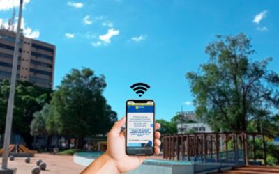 Com Infovia Digital, Prefeitura de Dourados instala internet gratuita em praças e parques