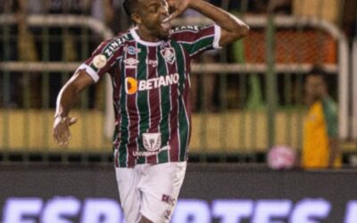 Em jogão com oito gols, Fluminense derrota o Goiás e volta a vencer no Brasileirão