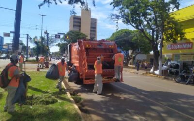 Coleta de lixo será suspensa no feriado de aniversário do Mato Grosso do Sul