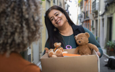 Prefeitura disponibiliza pontos de arrecadação voluntária de brinquedos na Vila Morena