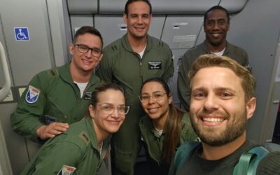 Campo-grandense que estava em Israel chega ao Brasil em avião da FAB