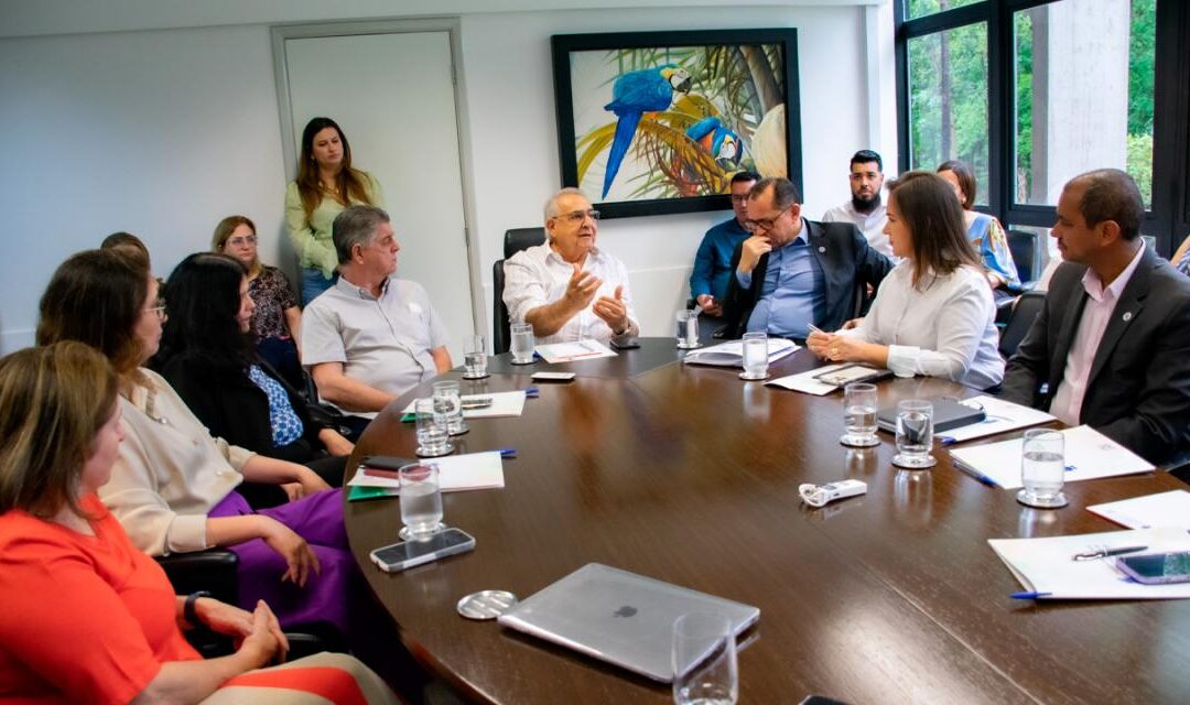 Comitê da Primeira Infância conhece ações para melhoria da educação em Campo Grande