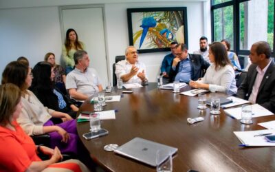 Comitê da Primeira Infância conhece ações para melhoria da educação em Campo Grande