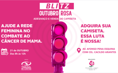 TCE-MS apoia ação da Rede Feminina de Combate ao Câncer