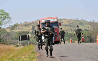 Exército, Aeronáutica, Marinha e Força Nacional vão reforçar combate ao narcotráfico em MS