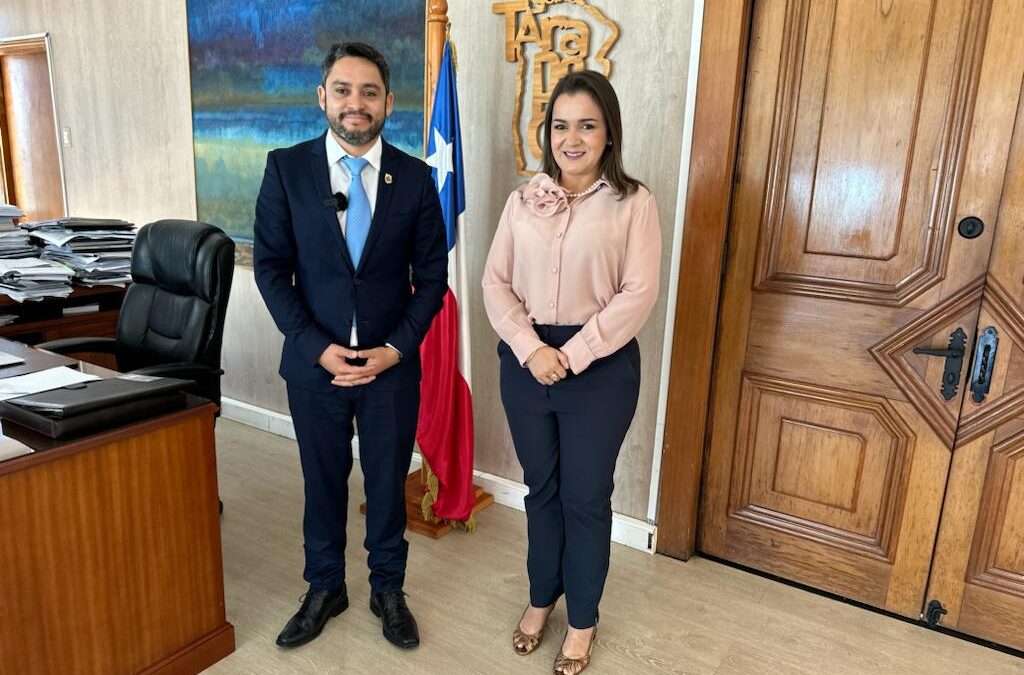Em agenda no Chile, equipe da Prefeitura discute integração e parcerias comerciais com prefeito e governador