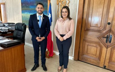 Em agenda no Chile, equipe da Prefeitura discute integração e parcerias comerciais com prefeito e governador