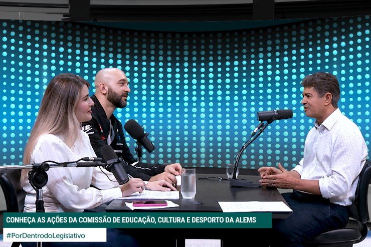 “Por Dentro do Legislativo” destaca avanços da Comissão de Educação, Cultura e Desporto