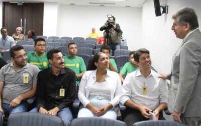 Estudantes de Aparecida do Taboado visitam o Poder Legislativo