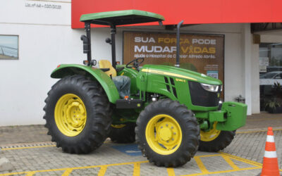 Hospital de Câncer faz rifa de trator em busca de recursos para remédios e exames