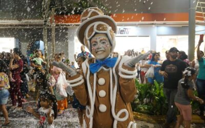 Prefeitura abre programação de Natal na quinta-feira, com brinquedos e diversão na região do Anhanduizinho