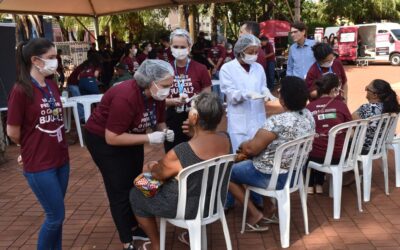 Ação de prevenção ao câncer bucal promovida pela Prefeitura atendeu mais de 350 pacientes