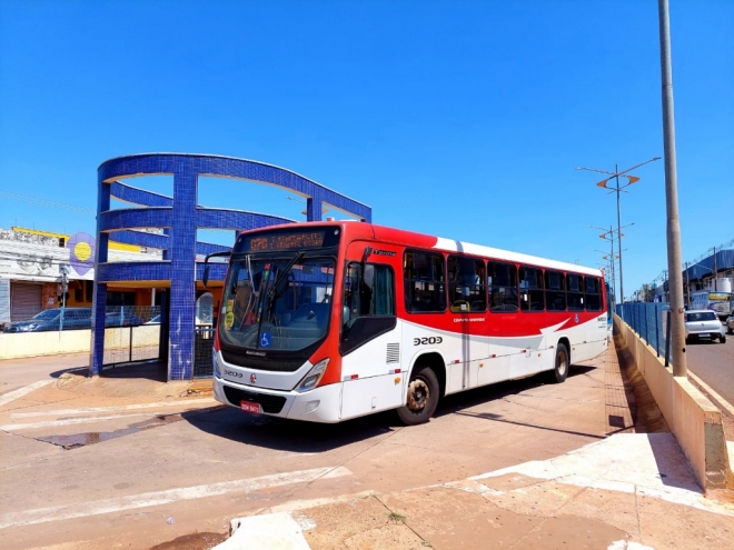 Usuários do transporte coletivo podem acompanhar linhas de ônibus em tempo real