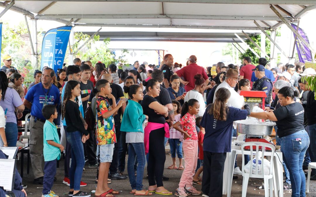 Todos em Ação acontece dia 11 com oferta de mais de 200 serviços na região do Santa Emília