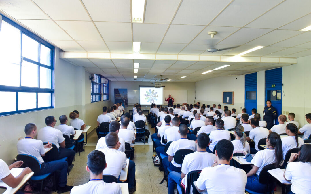 GCM realiza formação sobre equipamentos não letais com 2 turmas