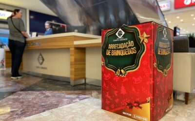 Ação social da Prefeitura e Shopping Campo Grande arrecada brinquedos para crianças em situação de vulnerabilidade