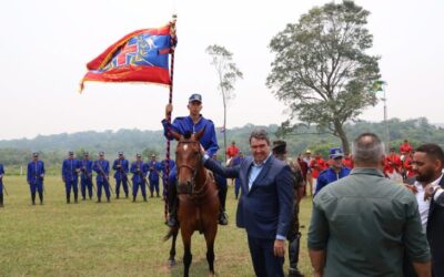 Governador participa das comemorações do bicentenário de nascimento do tenente Antônio João
