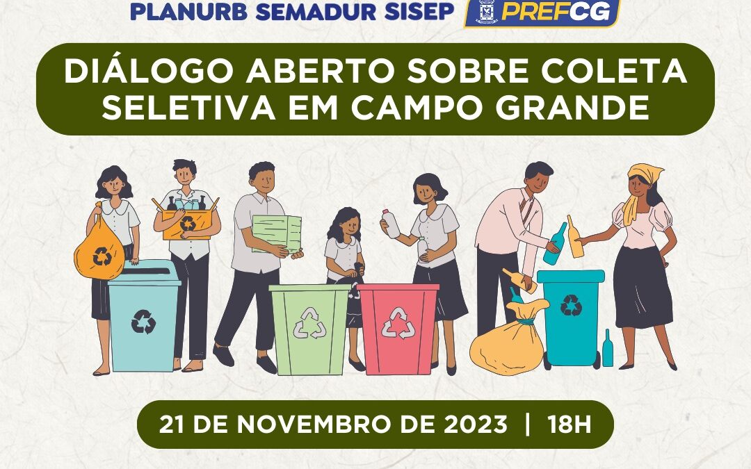 Campo Grande recebe Ministério das Cidades e GIZ para visita técnica