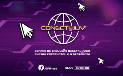 Projeto de inclusão digital Conect@Juv beneficia jovens das sete regiões de Campo Grande