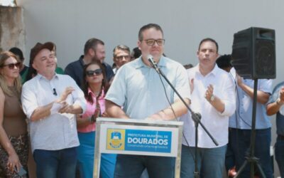 Prefeito Alan Guedes confirma recapeamento no complemento da José Roberto Teixeira