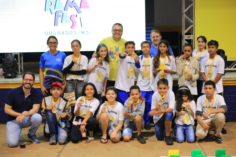 Com grande festa, Semed premia participantes do 2° Reme Fest