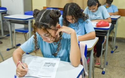 Alunos das escolas do campo realizam simulado REME durante dois dias