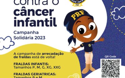 PRF no Mato Grosso do Sul participa da Campanha Policiais Contra o Câncer Infantil
