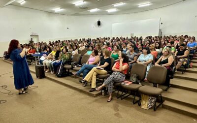 Culminância do Programa MS Alfabetiza reúne 400 professores da educação infantil
